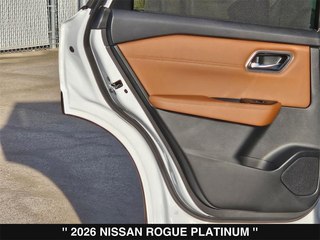 new 2026 Nissan Rogue car, priced at $38,202