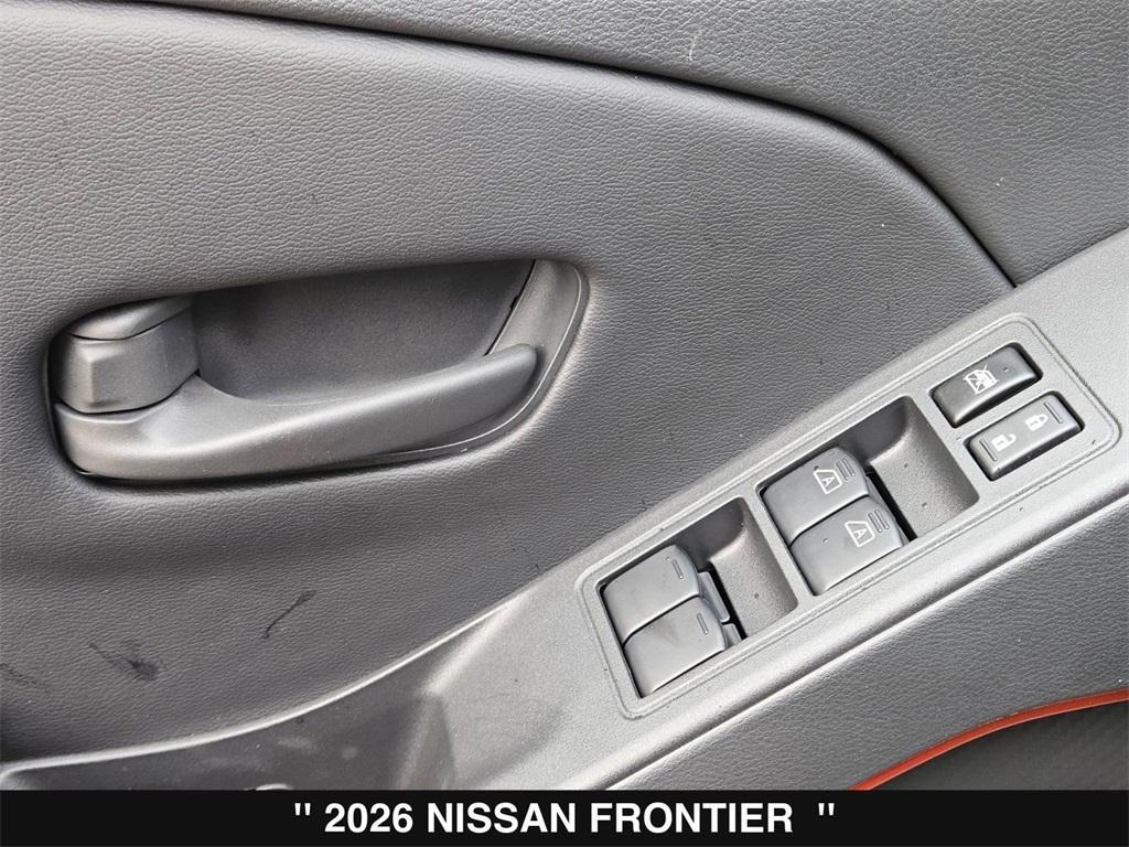 new 2026 Nissan Frontier car, priced at $49,075