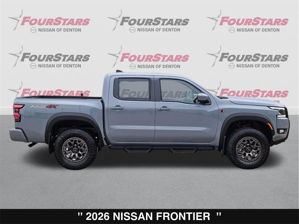 new 2026 Nissan Frontier car, priced at $49,075