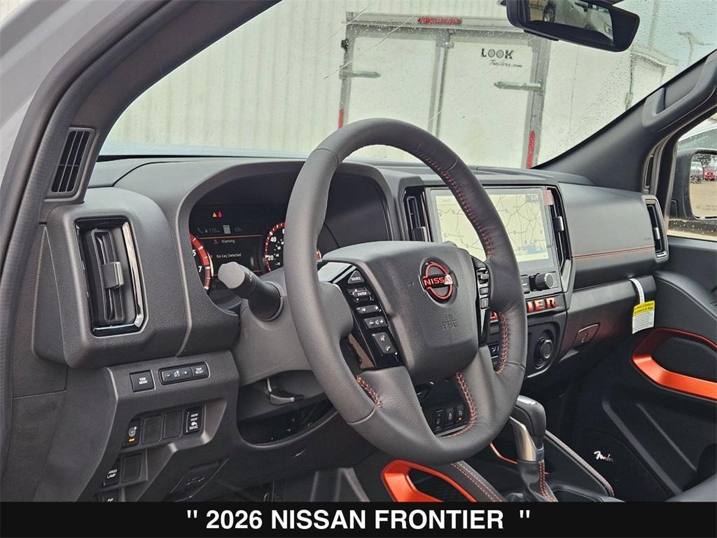 new 2026 Nissan Frontier car, priced at $49,075