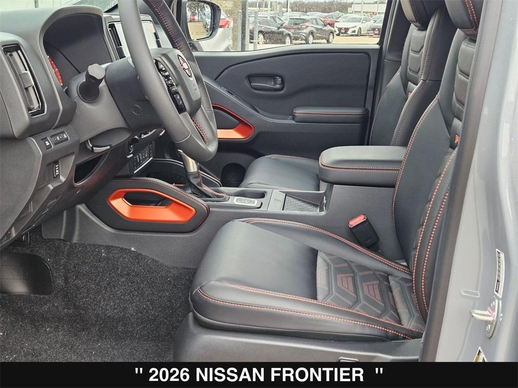 new 2026 Nissan Frontier car, priced at $49,075