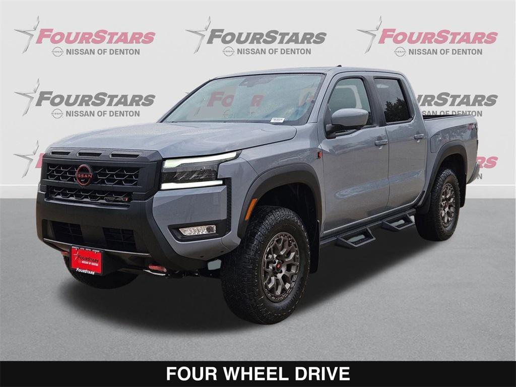 new 2026 Nissan Frontier car, priced at $49,075