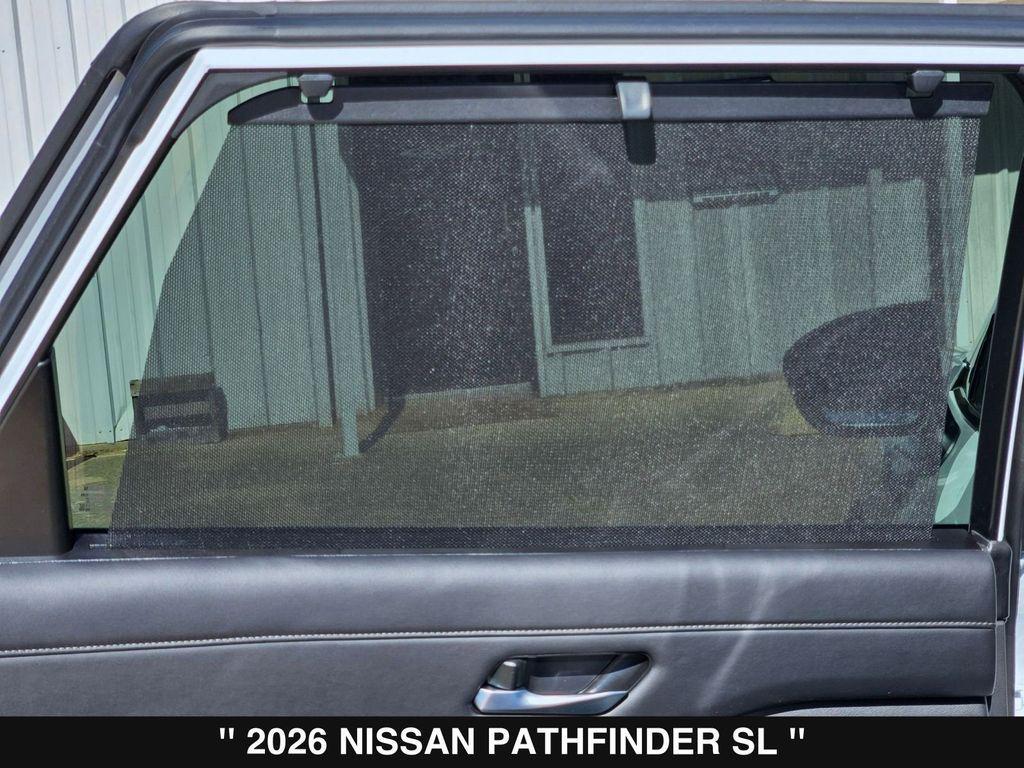 new 2026 Nissan Pathfinder car, priced at $43,458