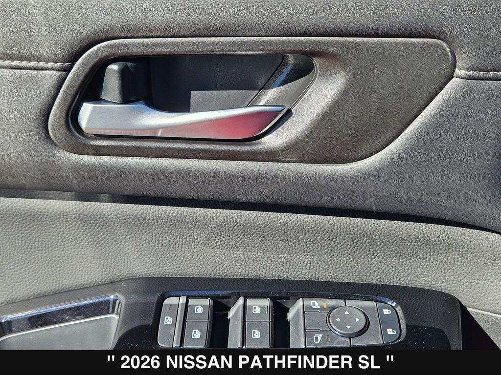 new 2026 Nissan Pathfinder car, priced at $43,458