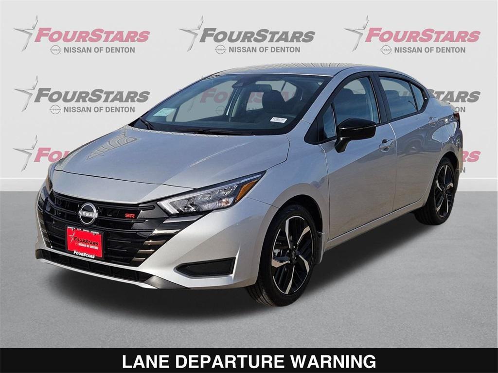 new 2025 Nissan Versa car, priced at $19,493