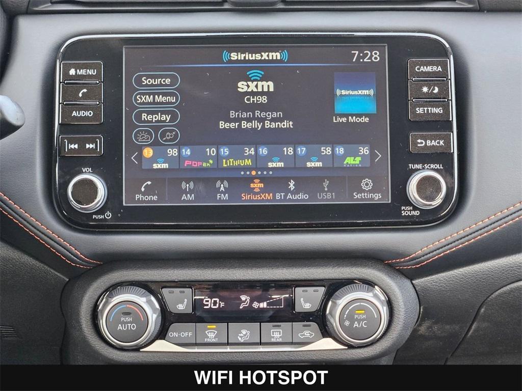 new 2025 Nissan Versa car, priced at $19,493