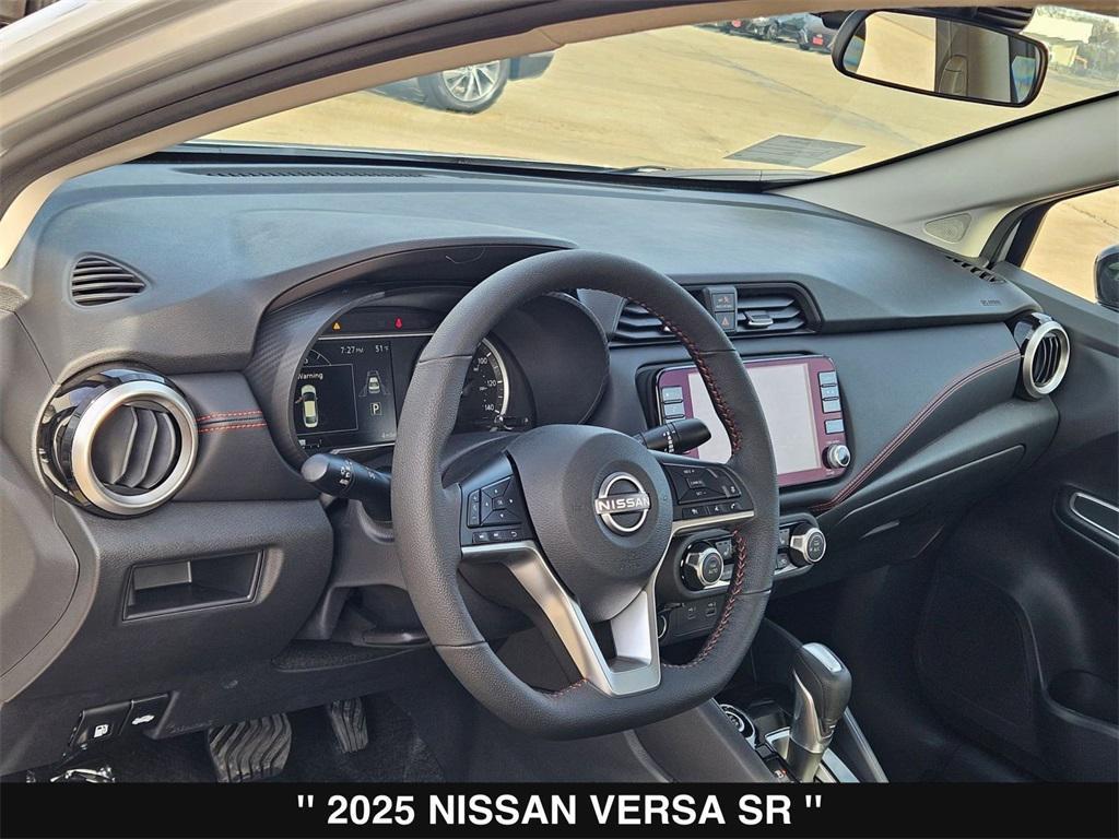 new 2025 Nissan Versa car, priced at $19,493