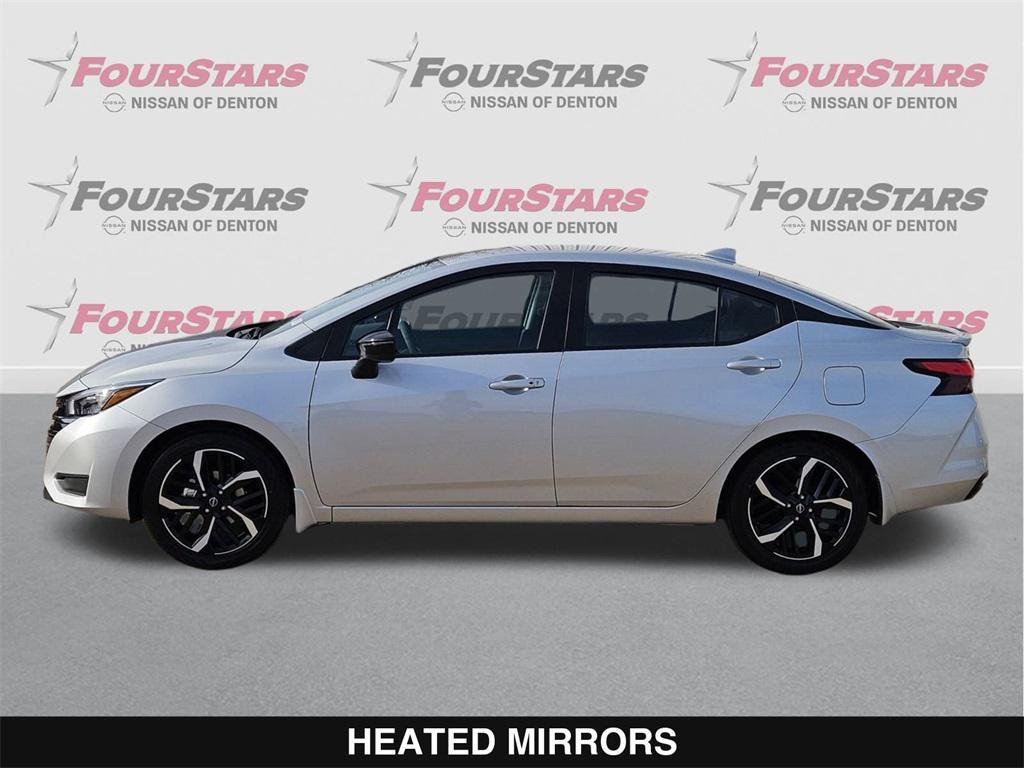 new 2025 Nissan Versa car, priced at $19,493
