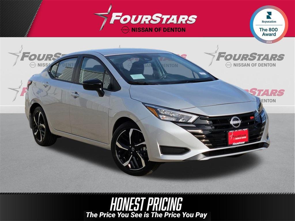new 2025 Nissan Versa car, priced at $19,493