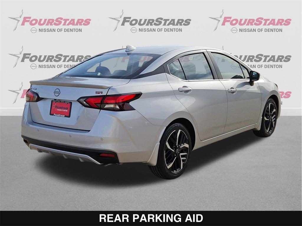 new 2025 Nissan Versa car, priced at $19,493