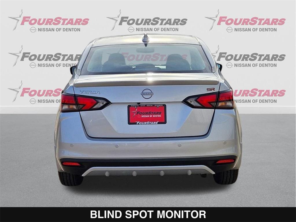 new 2025 Nissan Versa car, priced at $19,493