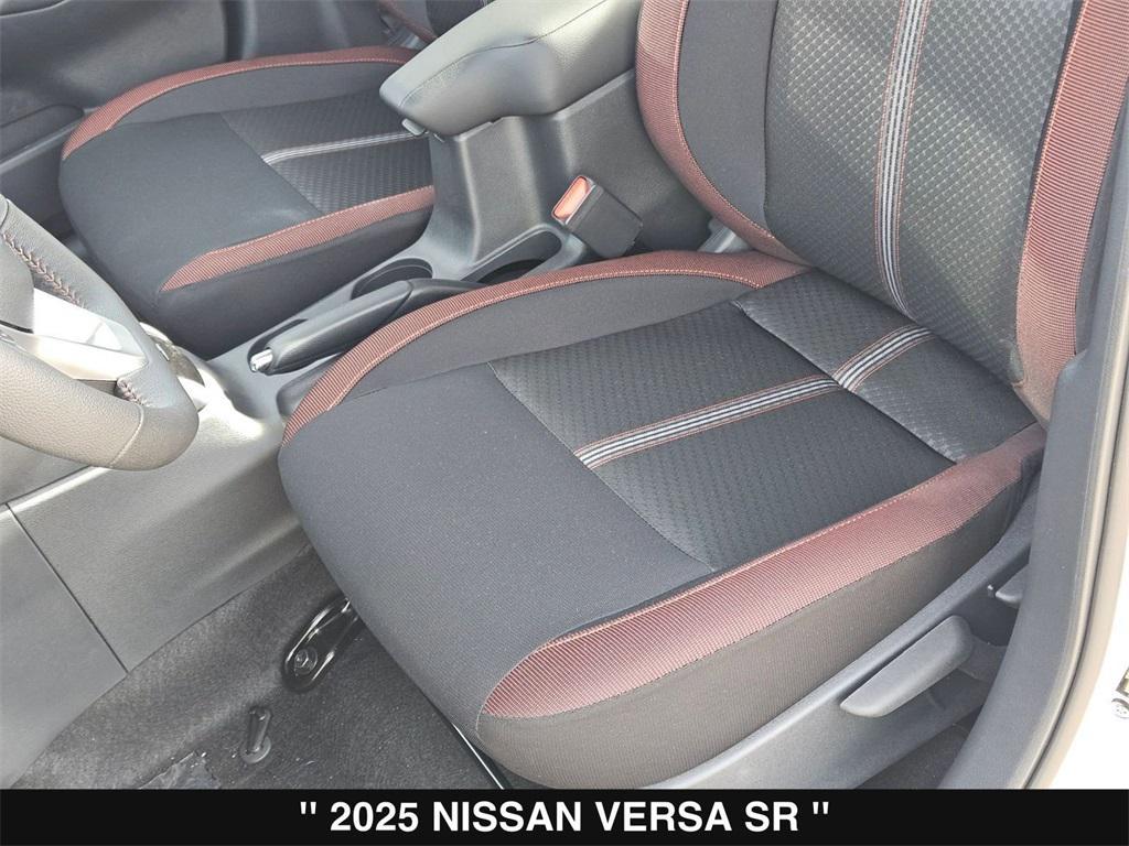 new 2025 Nissan Versa car, priced at $19,493