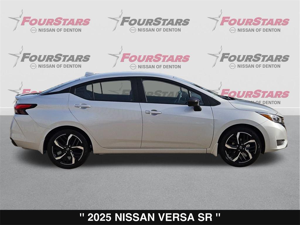 new 2025 Nissan Versa car, priced at $19,493