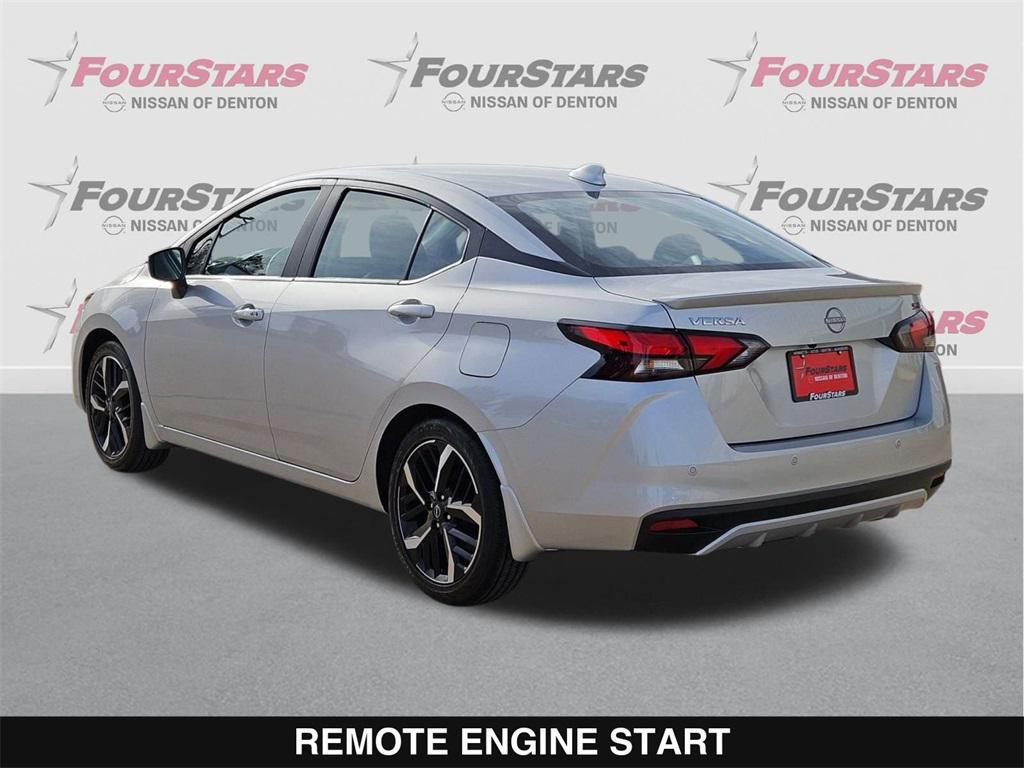 new 2025 Nissan Versa car, priced at $19,493