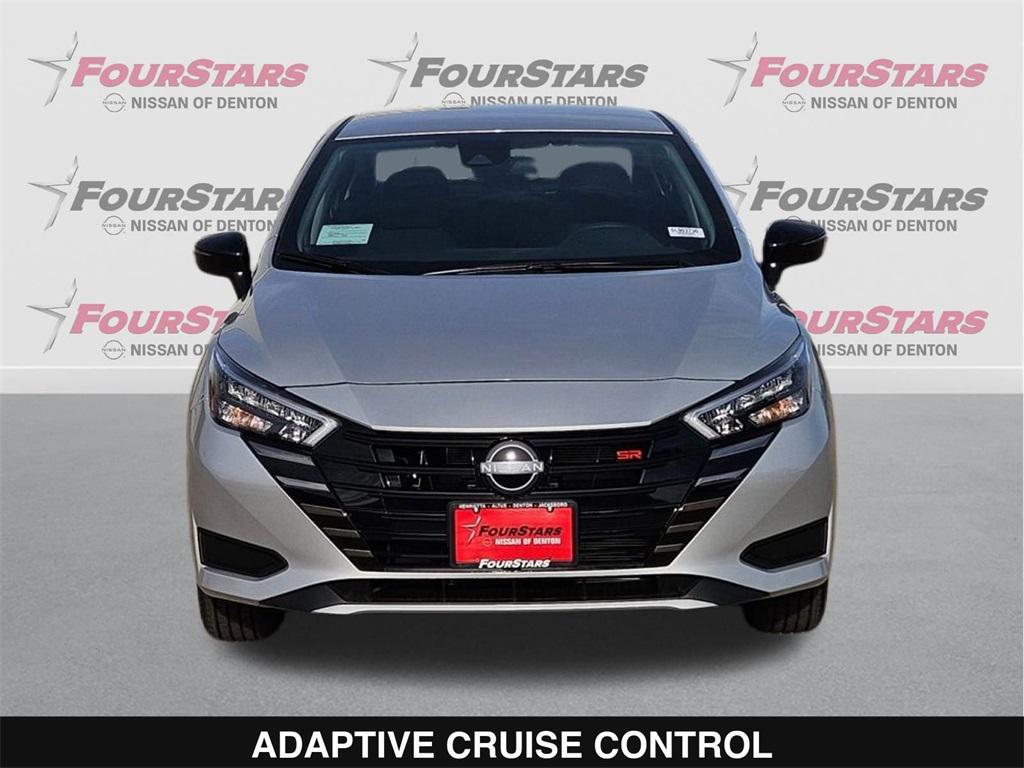 new 2025 Nissan Versa car, priced at $19,493