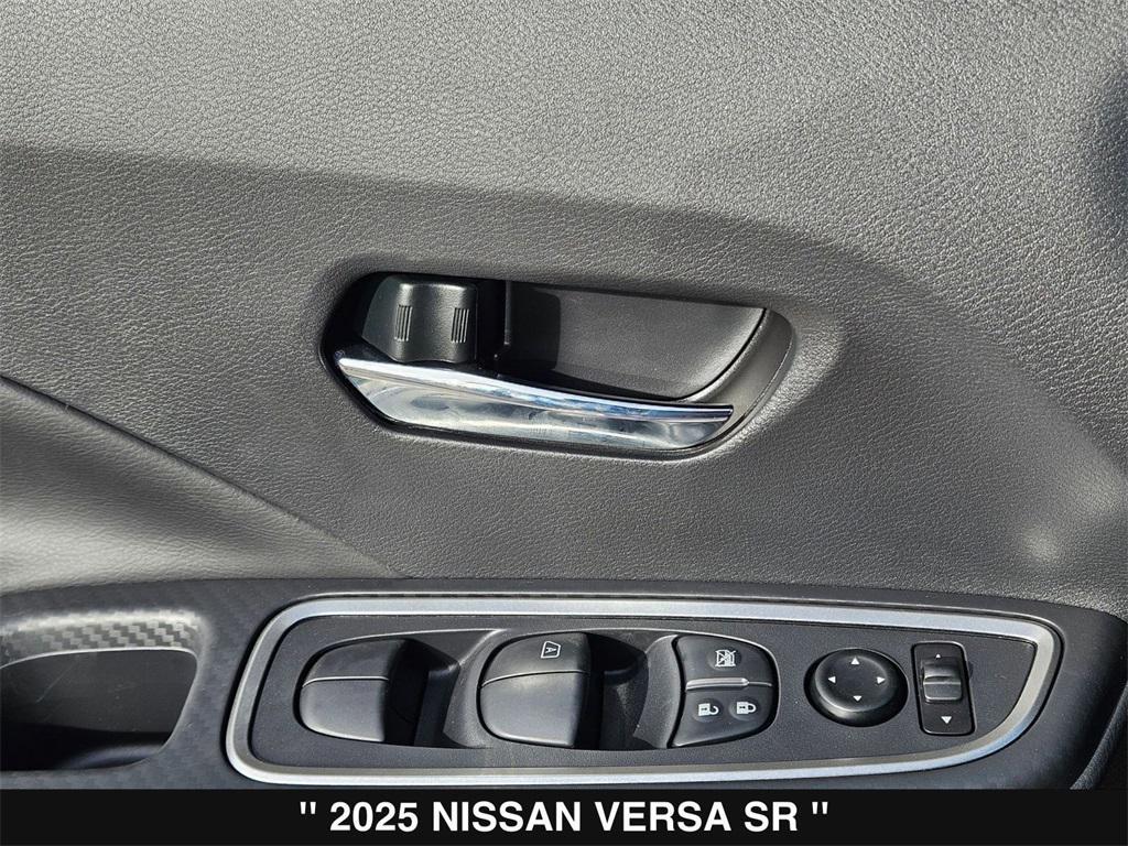new 2025 Nissan Versa car, priced at $19,493