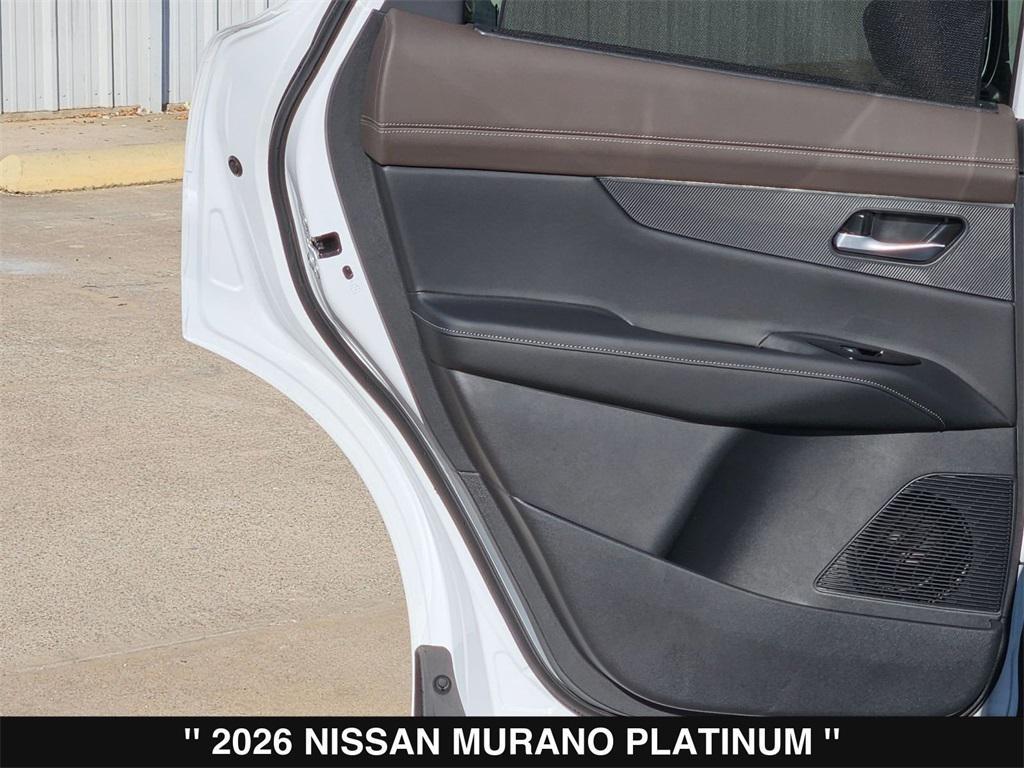 new 2026 Nissan Murano car, priced at $46,894