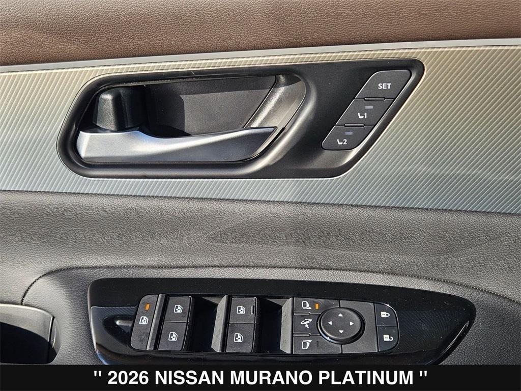 new 2026 Nissan Murano car, priced at $46,894
