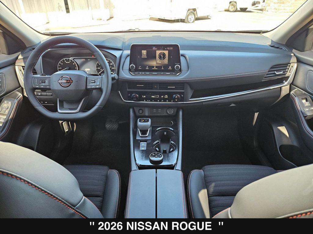 new 2026 Nissan Rogue car, priced at $32,319