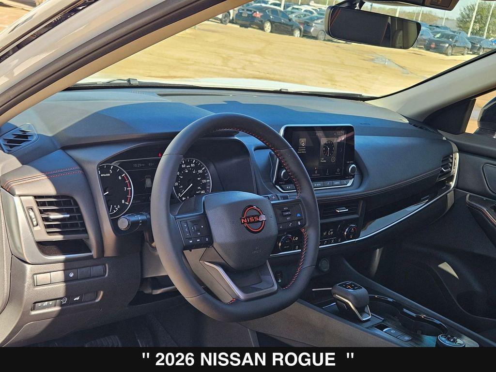 new 2026 Nissan Rogue car, priced at $32,319