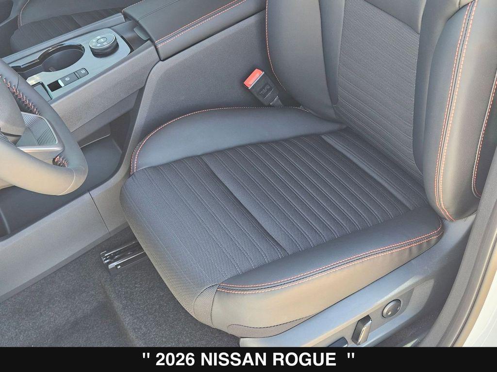 new 2026 Nissan Rogue car, priced at $32,319