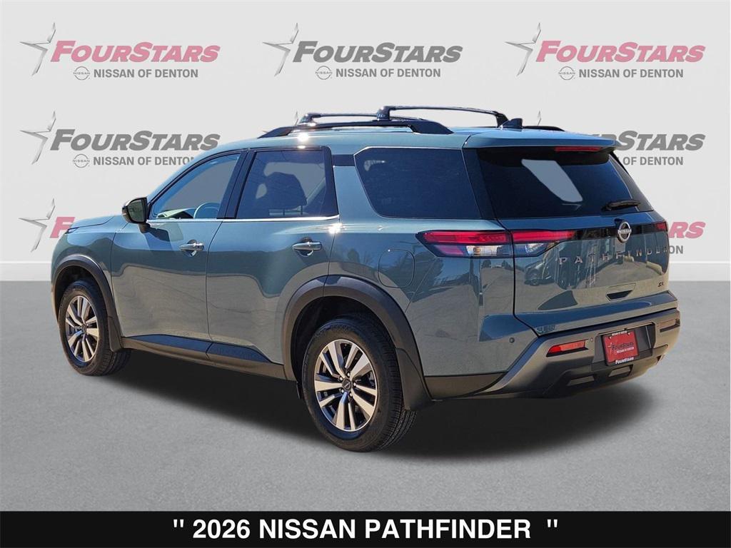 new 2026 Nissan Pathfinder car, priced at $42,426