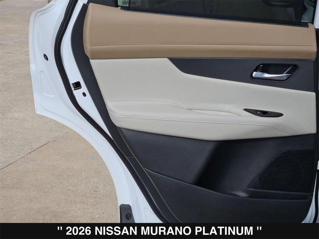 new 2026 Nissan Murano car, priced at $47,006