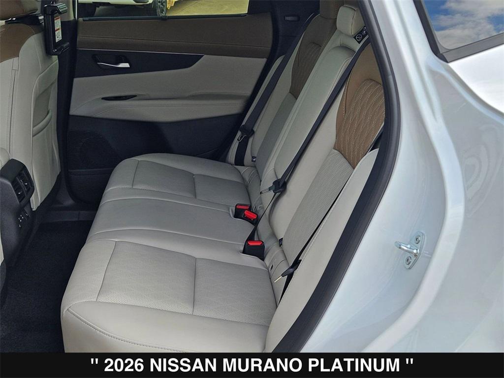 new 2026 Nissan Murano car, priced at $47,006