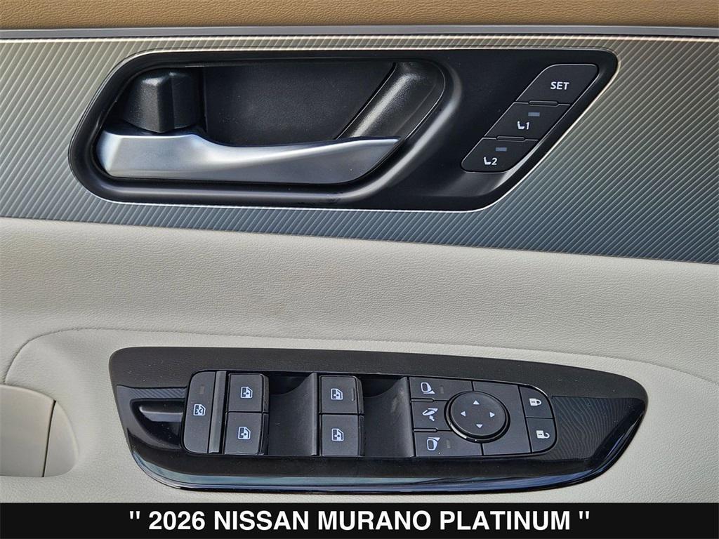 new 2026 Nissan Murano car, priced at $47,006