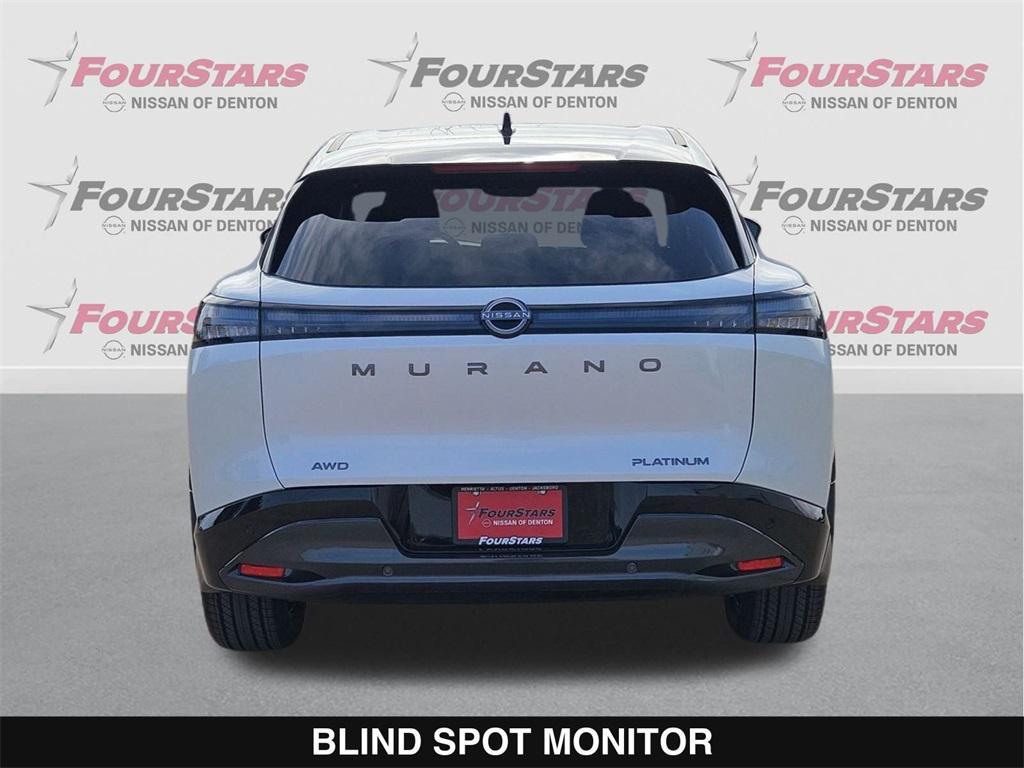 new 2026 Nissan Murano car, priced at $47,006