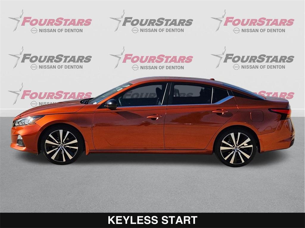 used 2022 Nissan Altima car, priced at $18,570