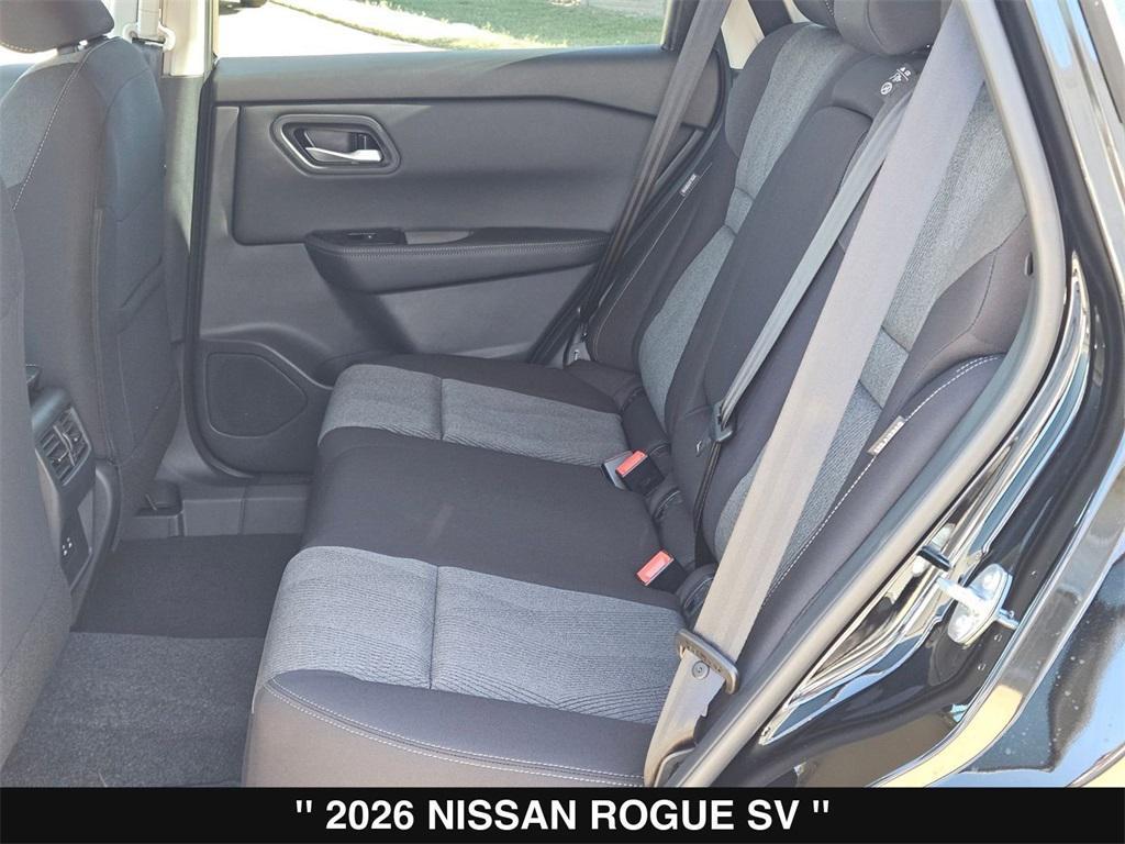 new 2026 Nissan Rogue car, priced at $27,627