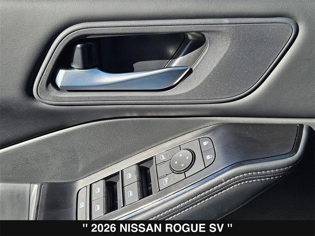 new 2026 Nissan Rogue car, priced at $27,627