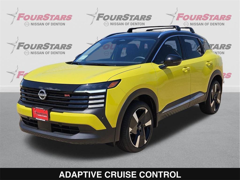 new 2025 Nissan Kicks car, priced at $26,888