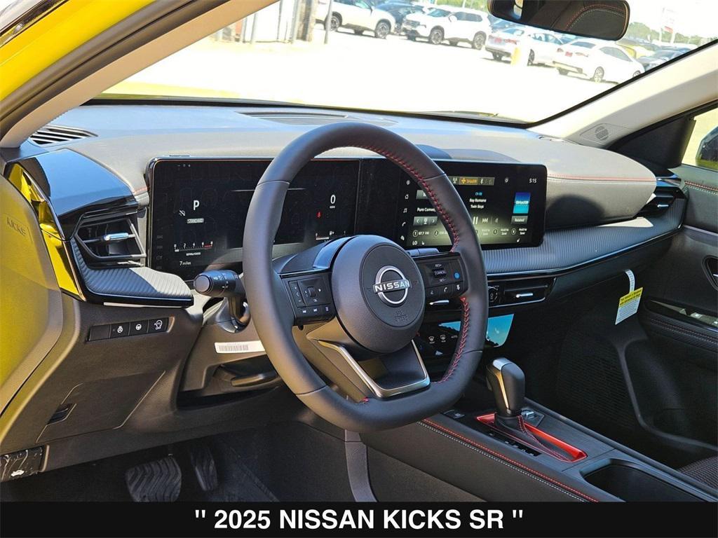 new 2025 Nissan Kicks car, priced at $26,888