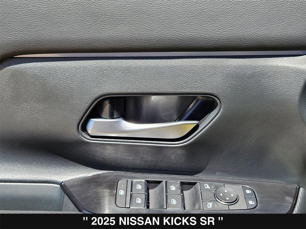 new 2025 Nissan Kicks car, priced at $26,888