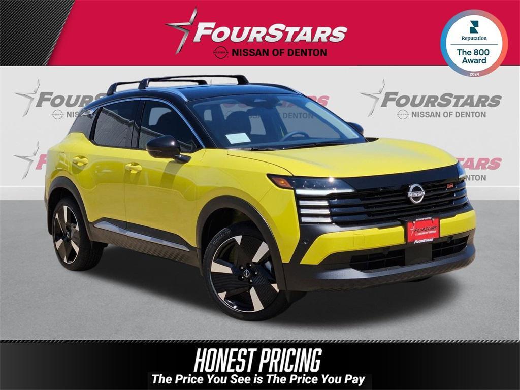 new 2025 Nissan Kicks car, priced at $26,888