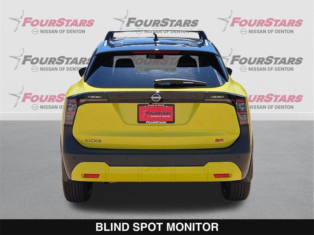 new 2025 Nissan Kicks car, priced at $26,888