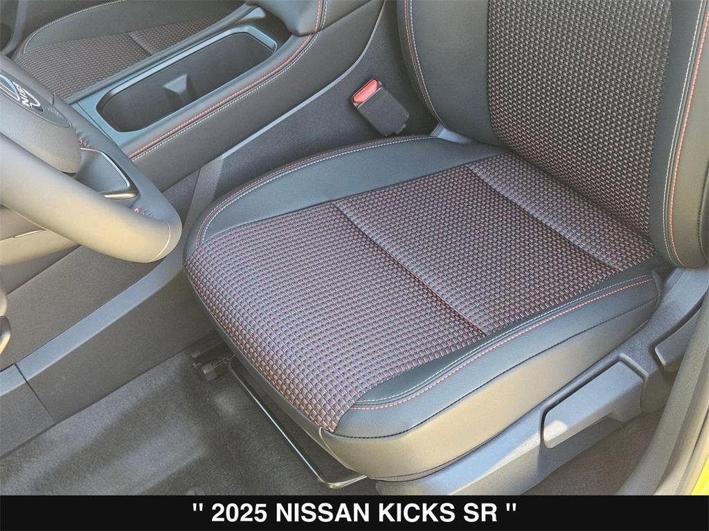 new 2025 Nissan Kicks car, priced at $26,888