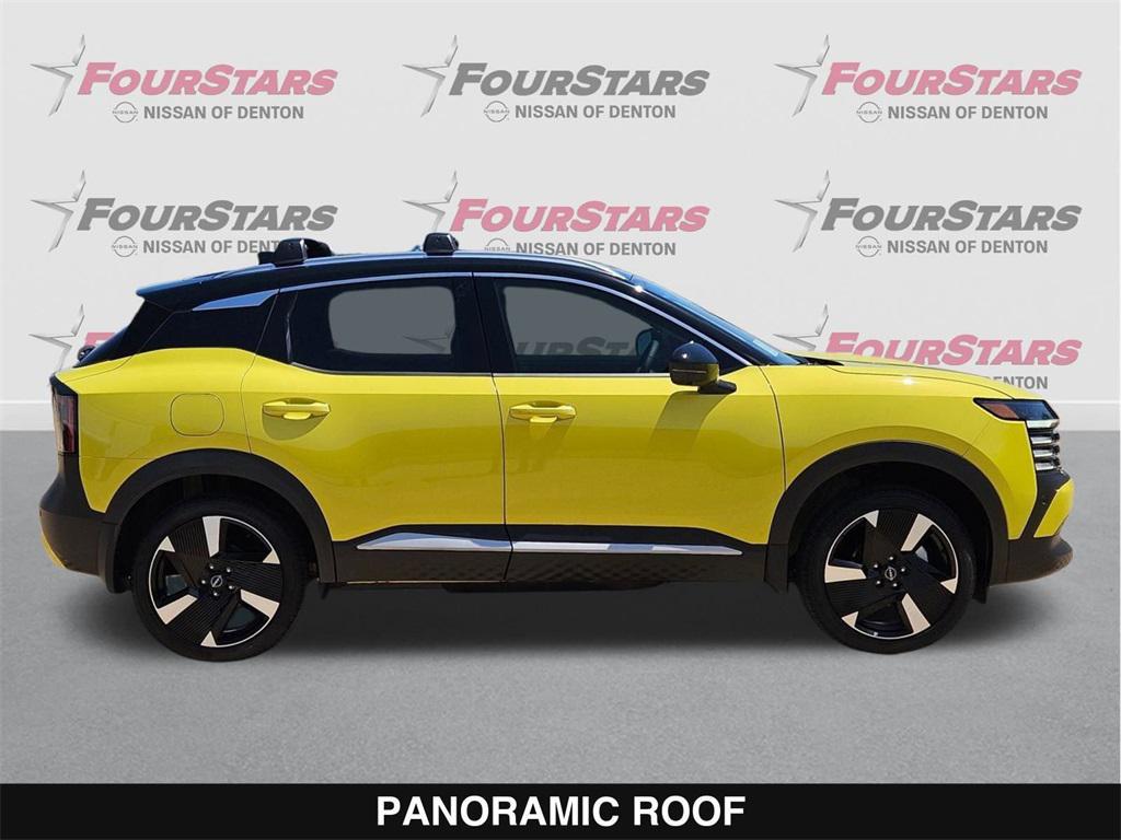 new 2025 Nissan Kicks car, priced at $26,888