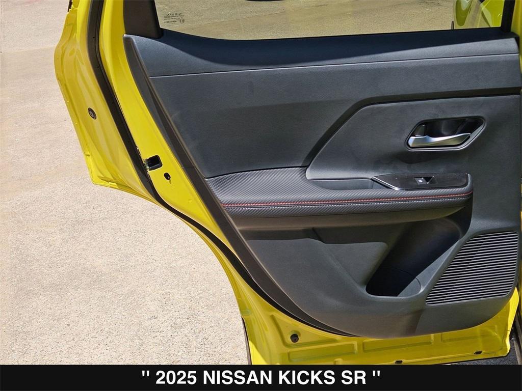 new 2025 Nissan Kicks car, priced at $26,888