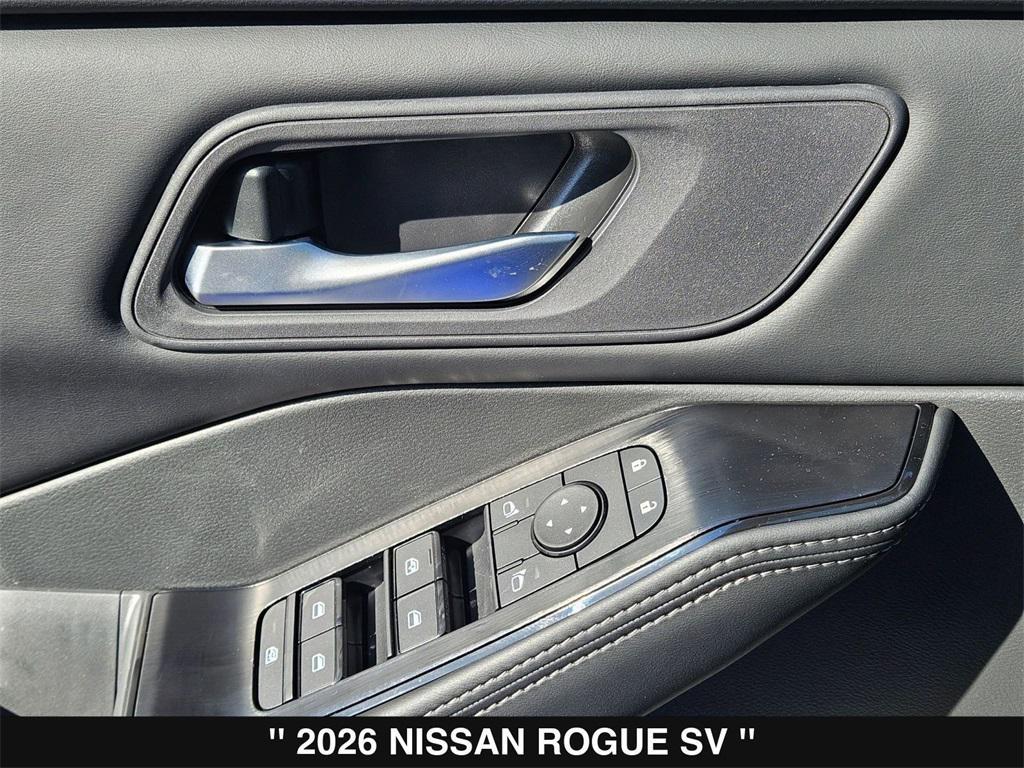 new 2026 Nissan Rogue car, priced at $27,921
