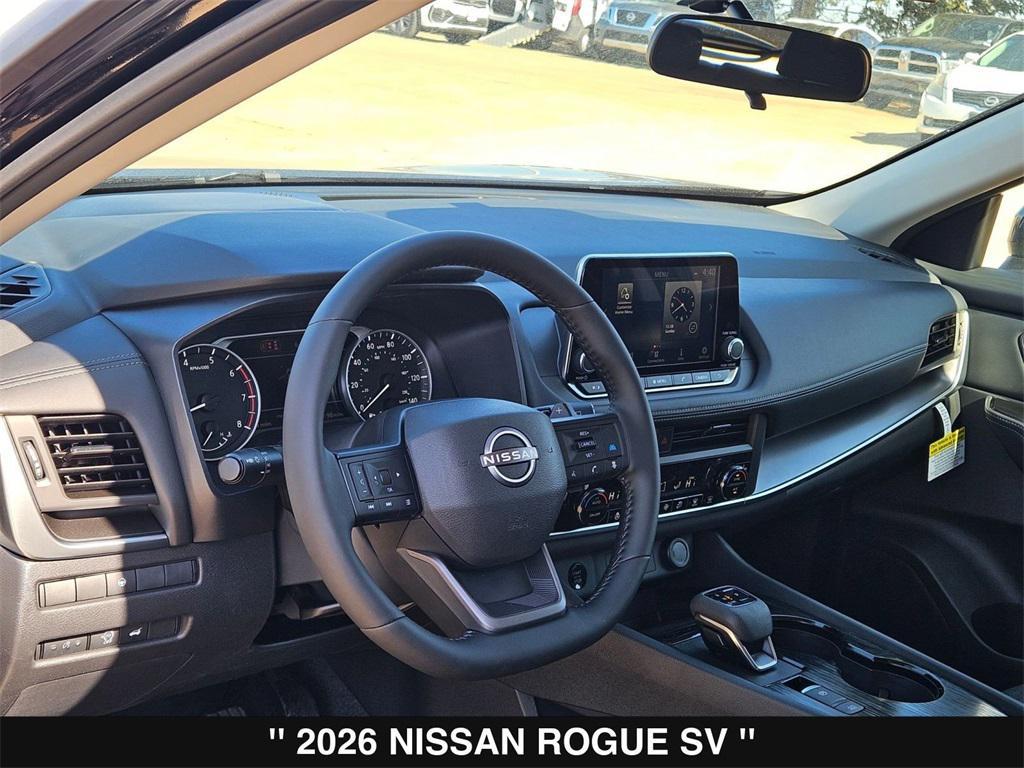 new 2026 Nissan Rogue car, priced at $27,921