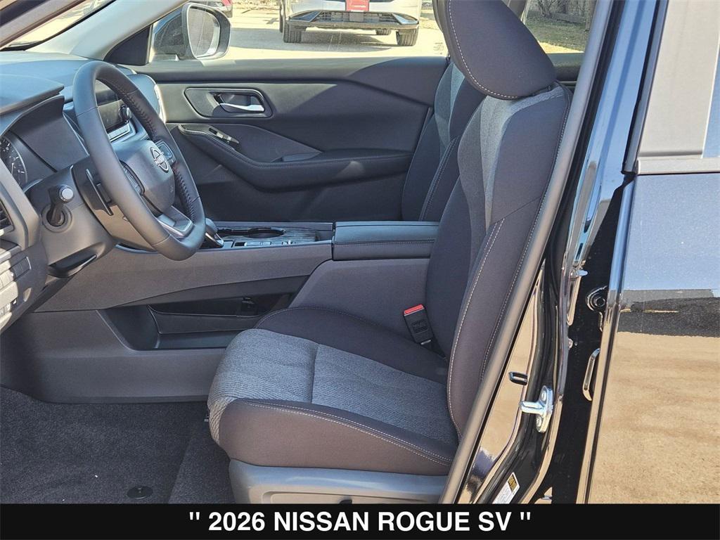 new 2026 Nissan Rogue car, priced at $27,921