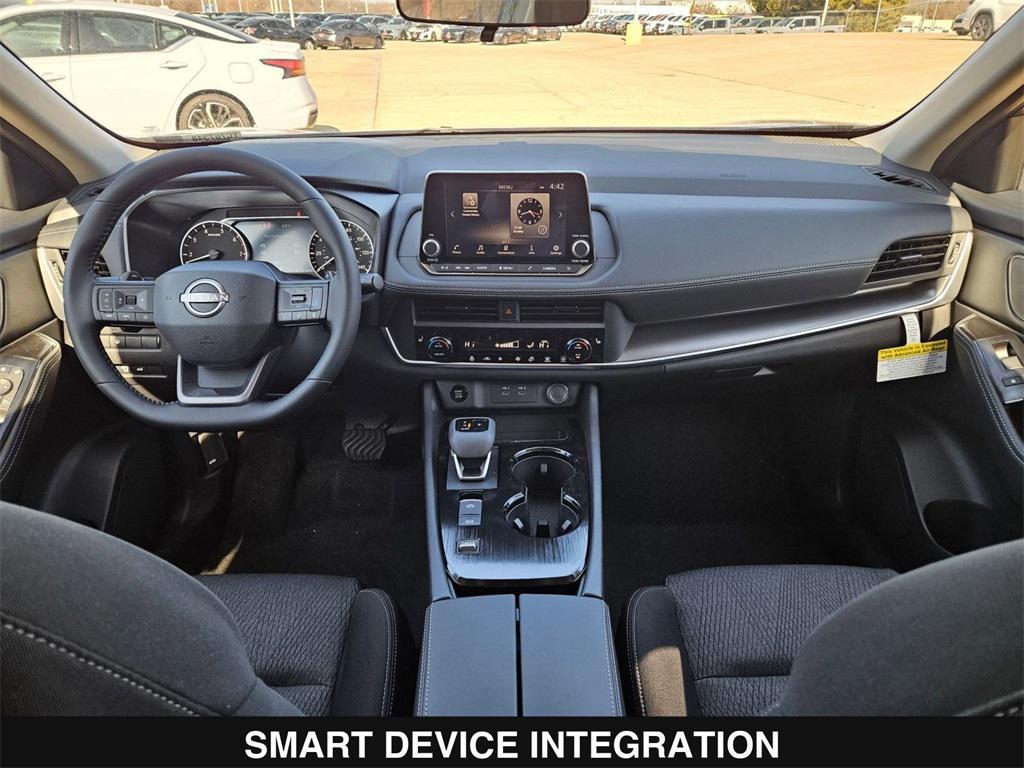 new 2026 Nissan Rogue car, priced at $27,921