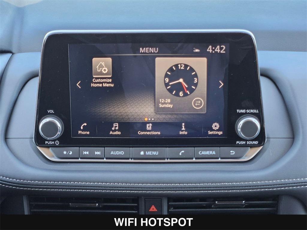 new 2026 Nissan Rogue car, priced at $27,921