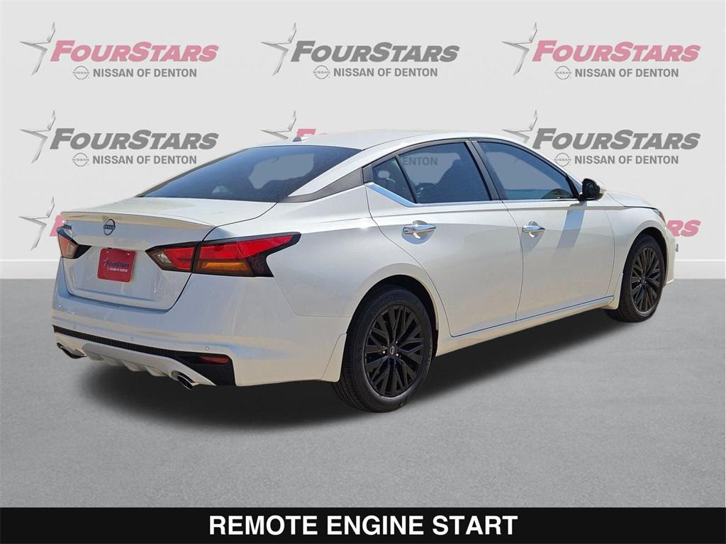 new 2025 Nissan Altima car, priced at $27,754