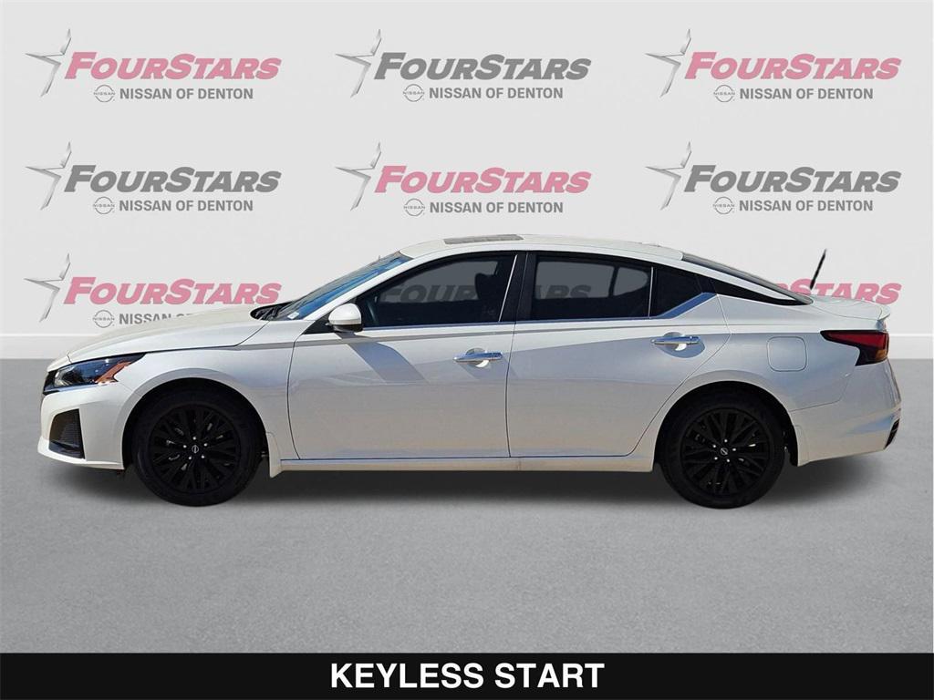 new 2025 Nissan Altima car, priced at $27,754