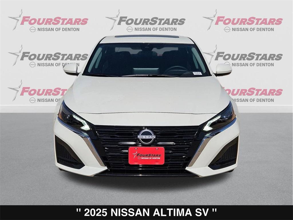 new 2025 Nissan Altima car, priced at $27,754