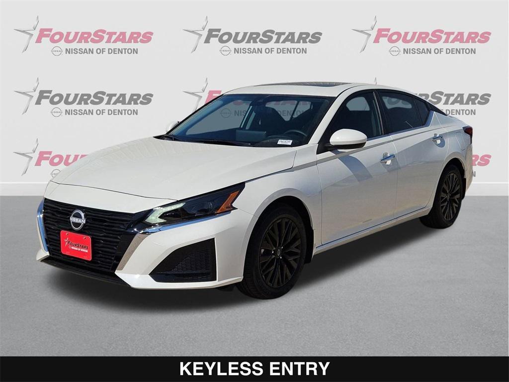 new 2025 Nissan Altima car, priced at $27,754